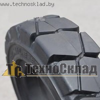 4.00-8 Цельнолитая 3.00D-8 410 120 KILOMAX STD Цельнолитые шины для погрузчиков подразделяются на стандартные шины (STD) и шины с замком (ал...