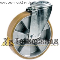 Название: Колесные опоры из полиуретана TR; Модель: 65 серия; Описание: Грузоподъемность: 220-2200 daN, диаметр 80-300 мм., колесо: из полиу... Название: Колесные опоры из полиуретана TR; Модель: 65 серия; Описание: Грузоподъемность: 220-2200 daN, диаметр 80-300 мм., колесо: из полиу...